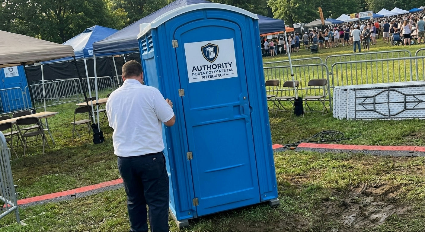 Standard Portable Toilet Rentals